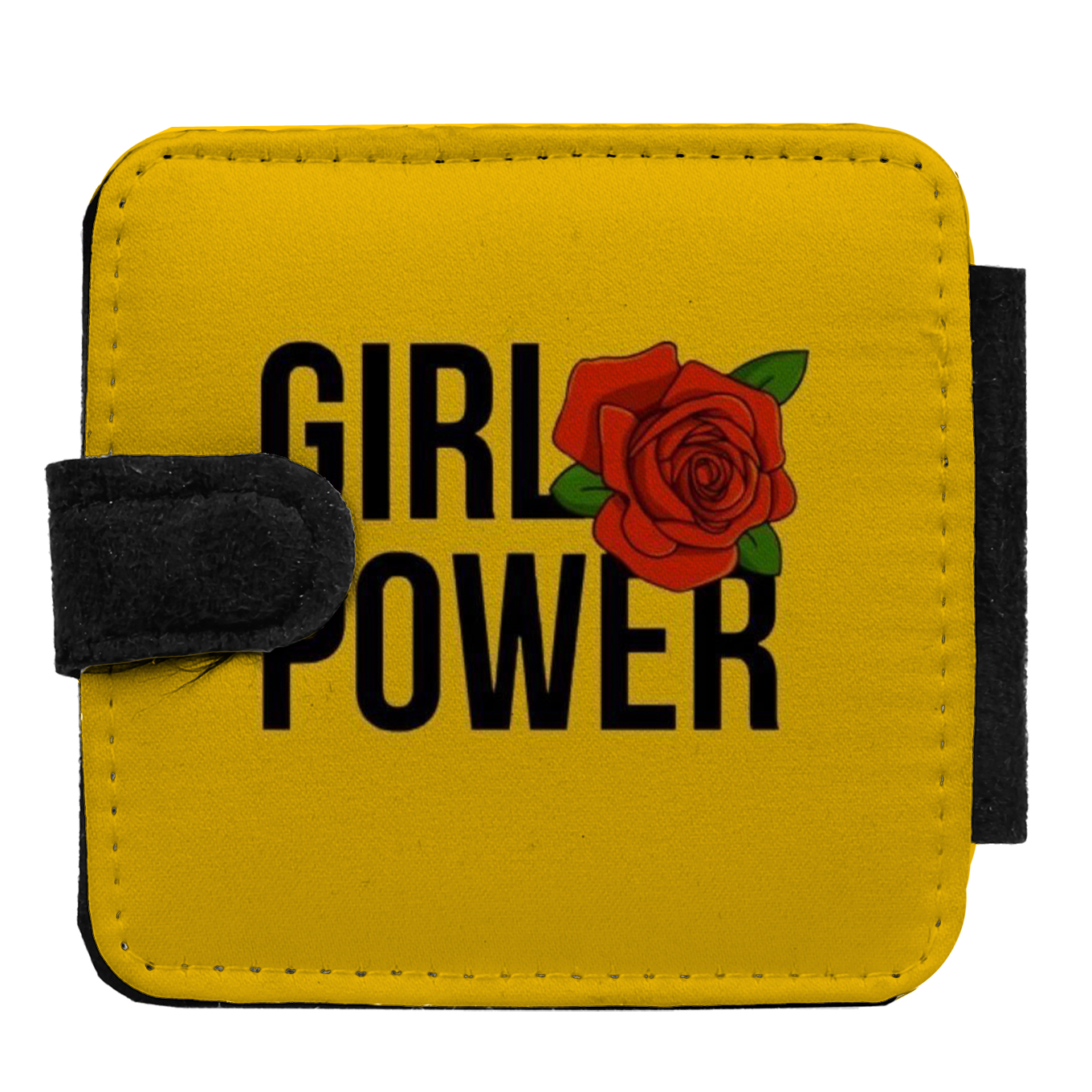 آینه جیبی طرح girl power کد AY06