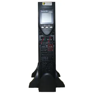 یو پی اس رک مونت تاور کانورتیبل هژیر صنعت مدل Genesis Plus RMI توان 2KVA آنلاین به همراه باتری داخلی