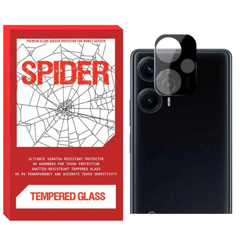 محافظ لنز دوربین اسپایدر مدل LNZ3D-S مناسب برای گوشی موبایل شیائومی Poco F5 