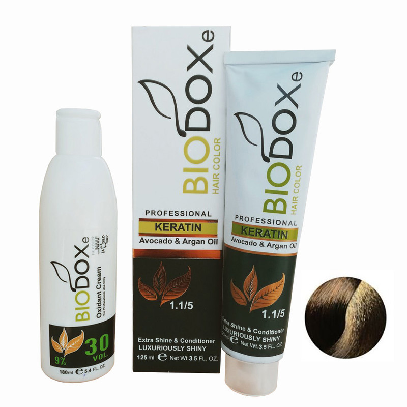 کیت رنگ مو بیوداکس شماره G6 حجم 125 میلی لیتر رنگ بلوند طلایی متوسط