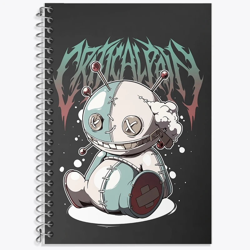 دفتر لغت 50 برگ خندالو طرح فانتزی کد F1131