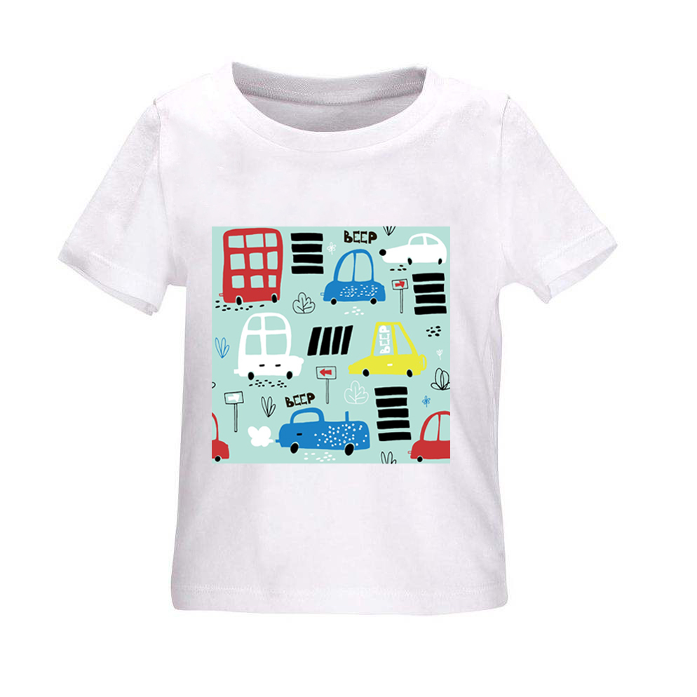 نقد و بررسی تی شرت بچگانه طرح ماشین کد N29 توسط خریداران