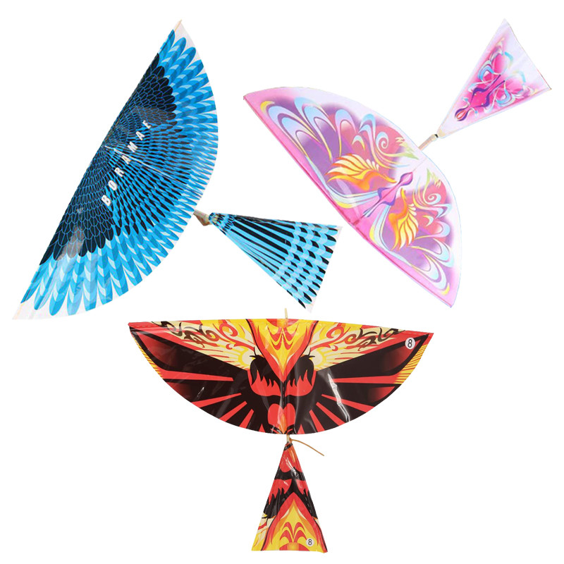 اسباب بازی پرنده طرح شاهین مدل G116 بسته 3 عددی