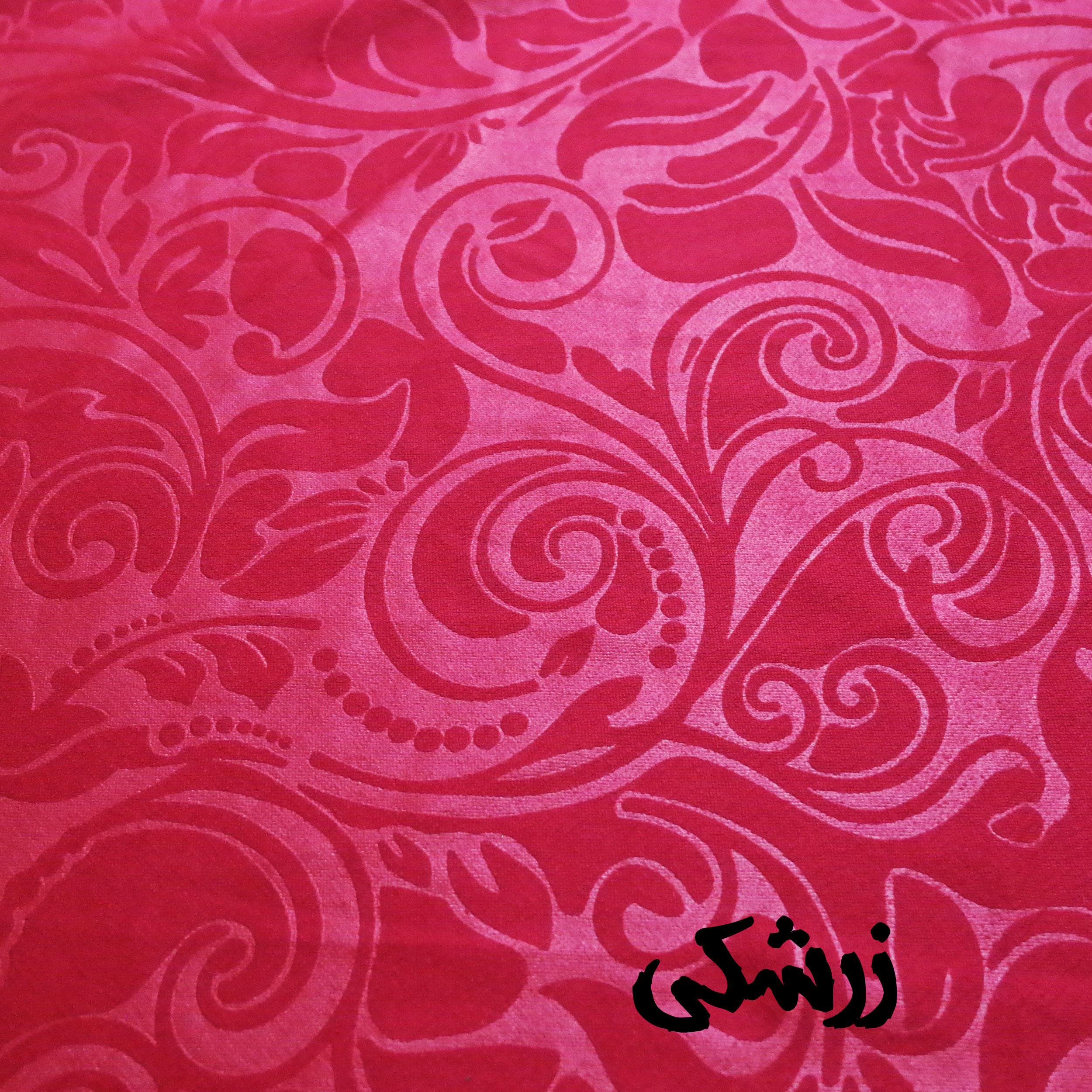 کاور مبلمان هفت نفره مدل گلزار