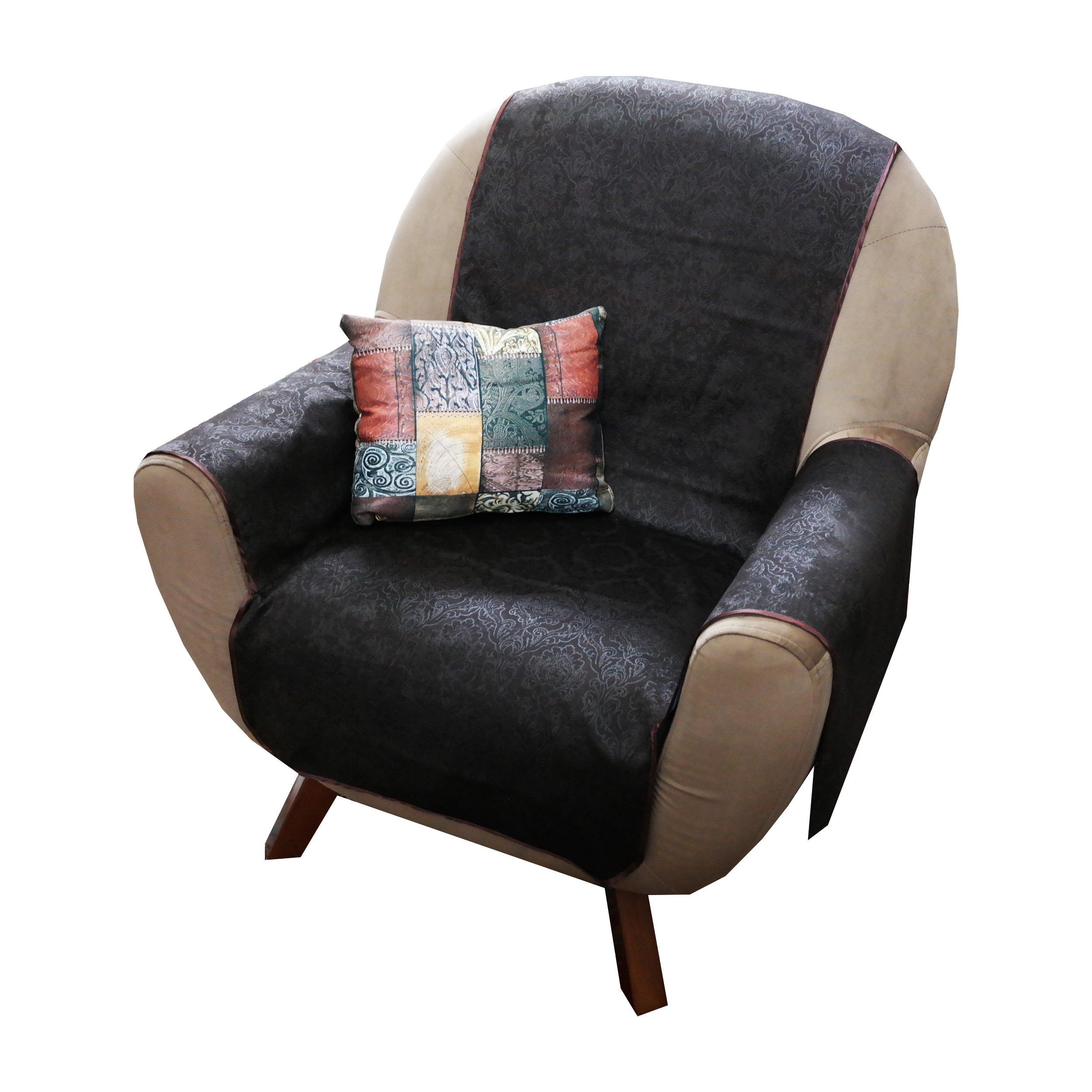 کاور مبلمان هفت نفره مدل گلزار