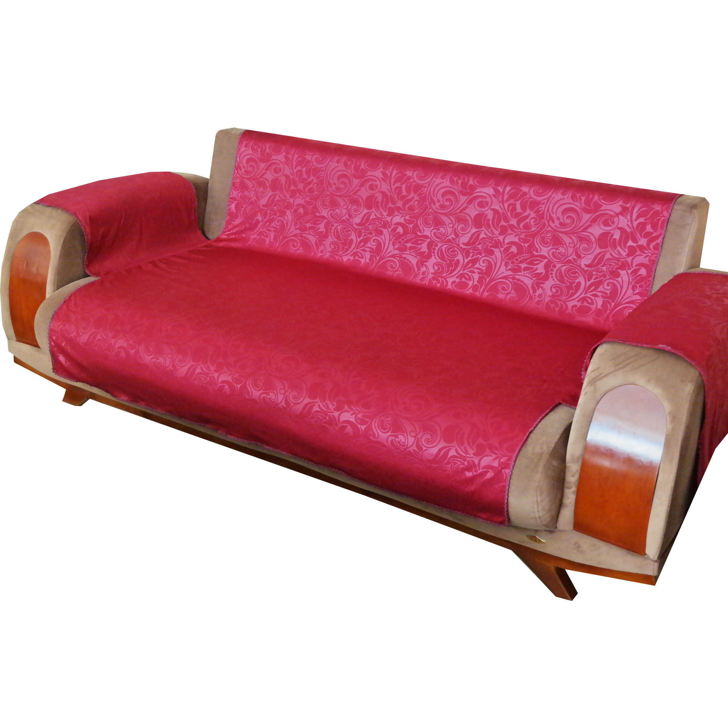 کاور مبلمان هفت نفره مدل گلزار