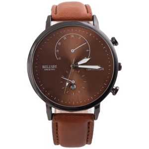 نقد و بررسی ساعت مچی عقربه ای مردانه بلوشی مدل BELSHI-022 توسط خریداران