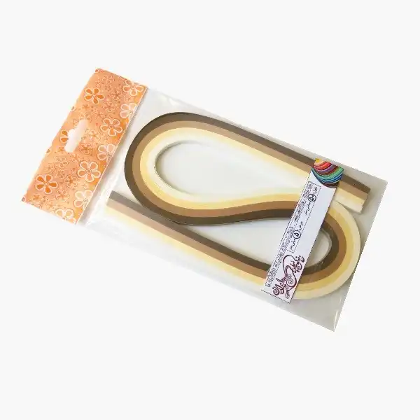 نوار ملیله کاغذی کد 160CR5 بسته 80 عددی