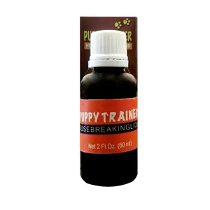 قطره تعلیم ادرار سگ مدل House breake حجم ۶۰ میلی لیتر