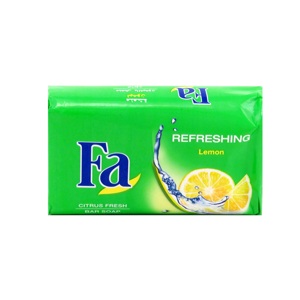 صابون شستشو فا مدل lemon وزن 175 گرم