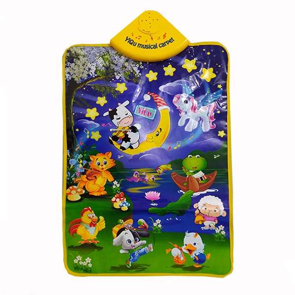 زیرانداز تعویض نوزاد مدل مزرعه حیوانات کد 111