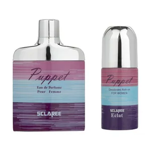 Scaree Puppet Eau De Perfume and Roll For WoMen Pack of 2