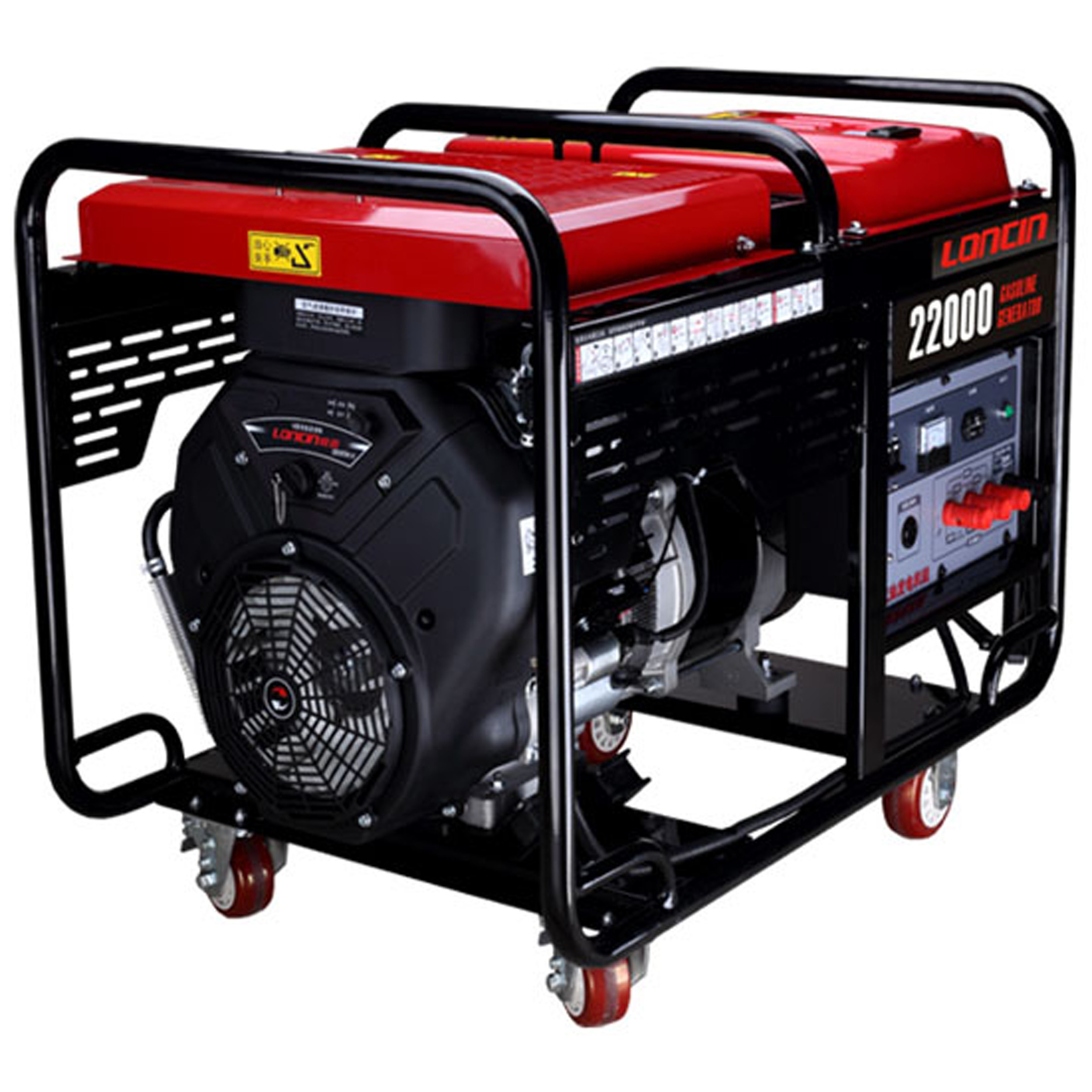 موتور برق بنزینی لانسین مدل LC22000DASF3