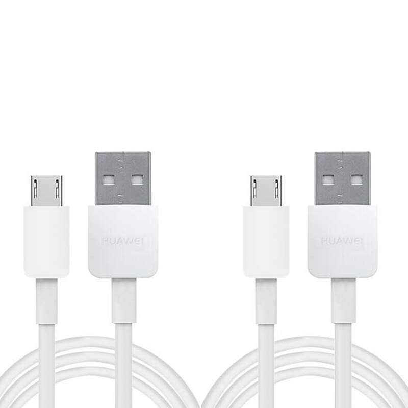 کابل تبدیل USB به microUSB مدل py0857 طول 1 متر بسته 2 عددی کابل تبدیل USB به microUSB مدل py0857 طول 1 متر بسته 2 عددی