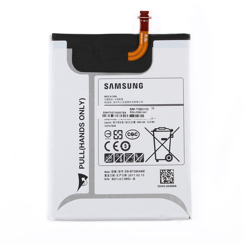 باتری تبلت مدل EB-BT280ABE ظرفیت 4000 میلی آمپرساعت مناسب برای تبلت سامسونگ Galaxy TAB A7