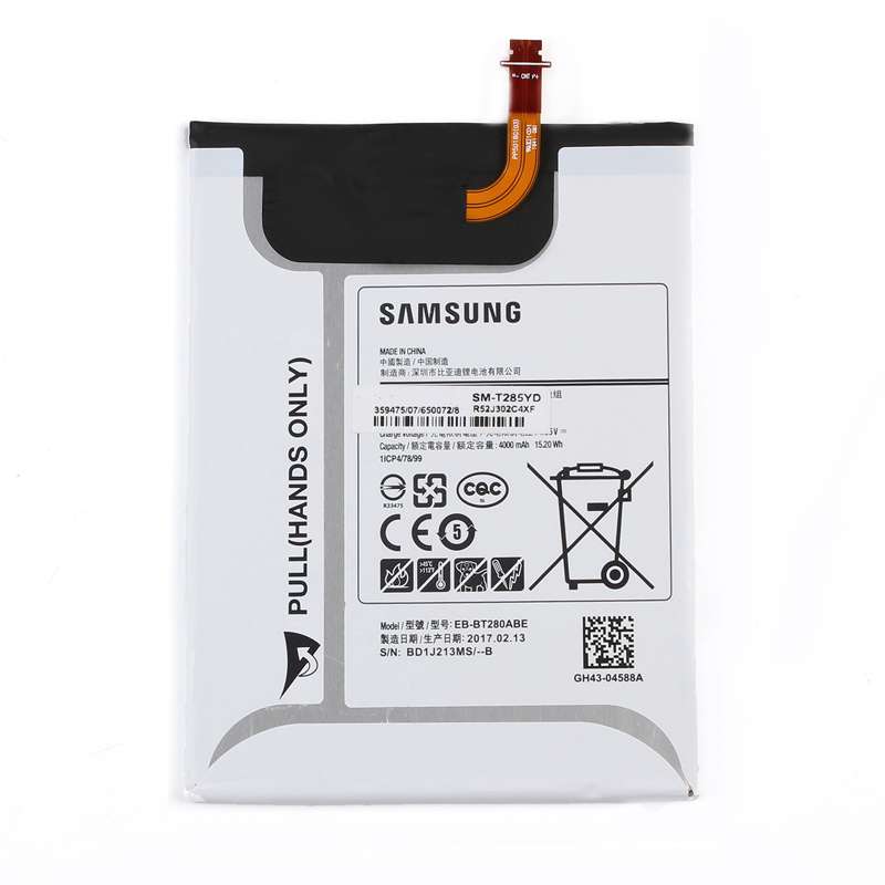 باتری تبلت مدل EB-BT280ABE ظرفیت 4000 میلی آمپرساعت مناسب برای تبلت سامسونگ Galaxy TAB A7 باتری تبلت مدل EB-BT280ABE ظرفیت 4000 میلی آمپرساعت مناسب برای تبلت سامسونگ Galaxy TAB A7