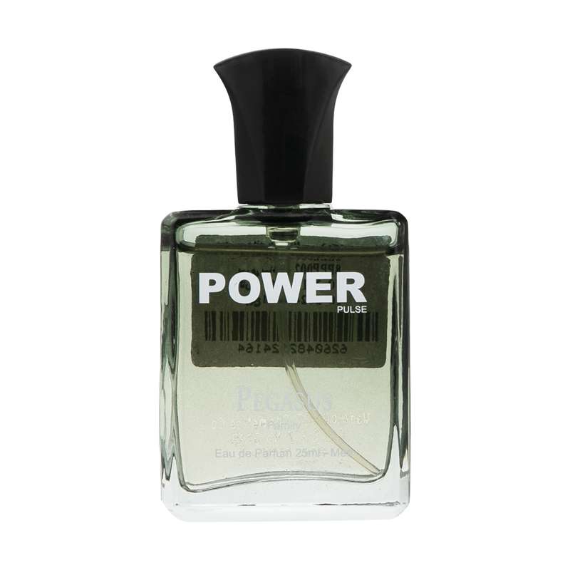عطر جیبی مردانه پاور پالس مدل Pegasus حجم 25 میلی لیتر عطر جیبی مردانه پاور پالس مدل Pegasus حجم 25 میلی لیتر