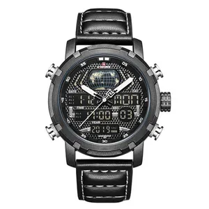 ساعت مچی دیجیتال مردانه نیوی فورس کد NF9160M - BL-wh