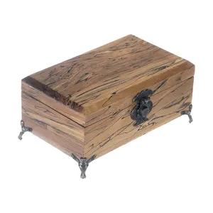 جعبه هدیه چوبی مدل B30