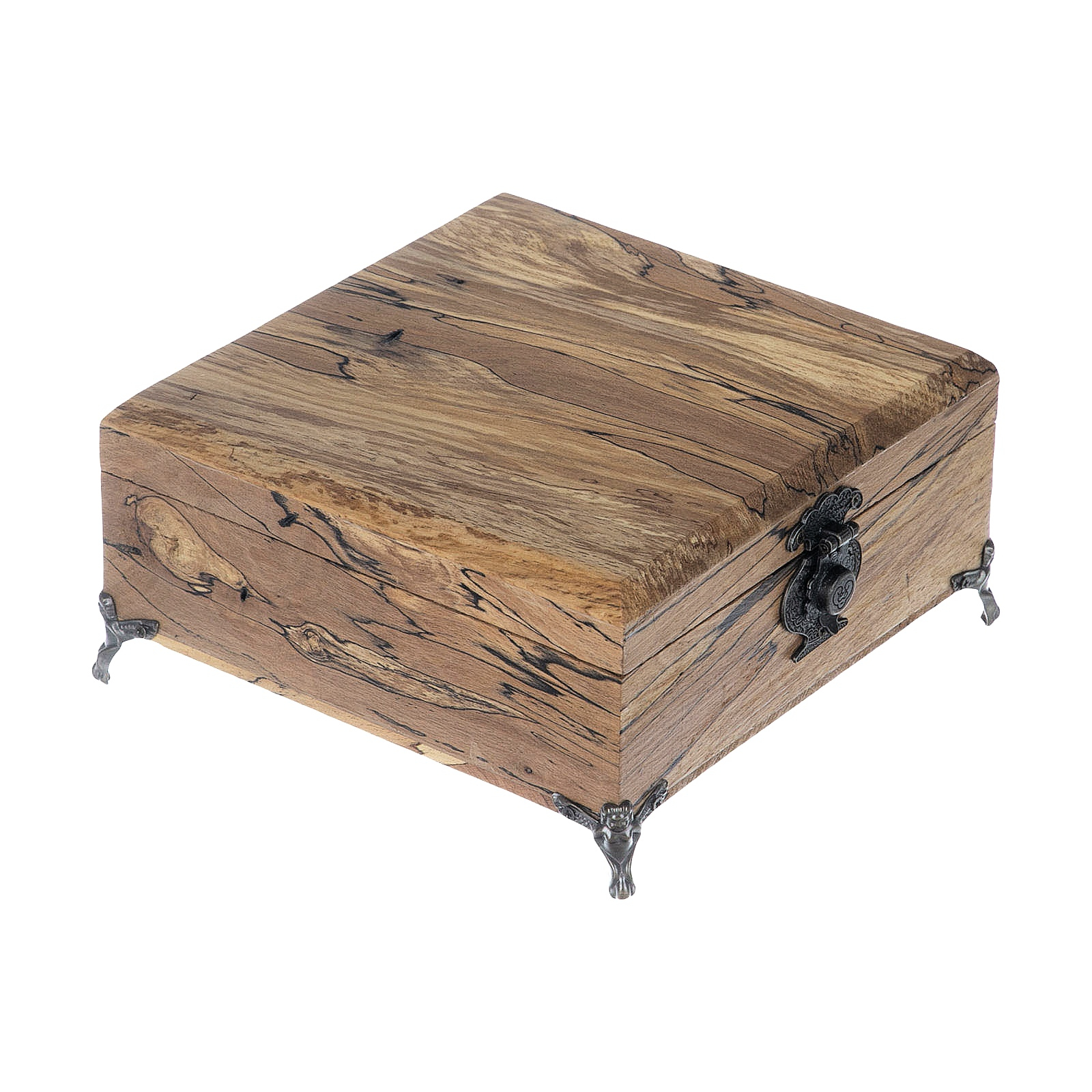 جعبه هدیه چوبی مدل B50