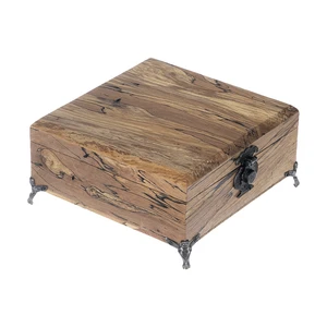 جعبه هدیه چوبی مدل B50