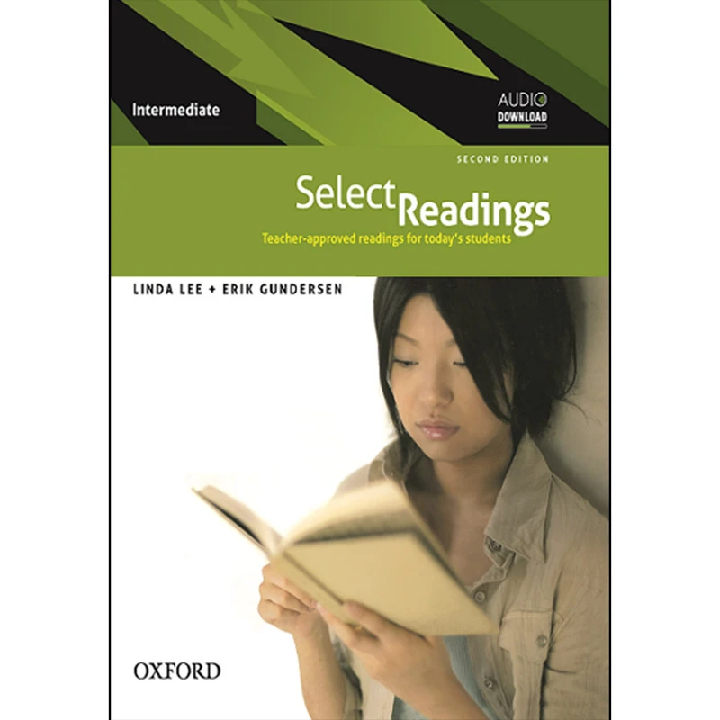 کتاب Select Readings Intermediate اثر Linda lee and Erik Gundersen انتشارات Oxford