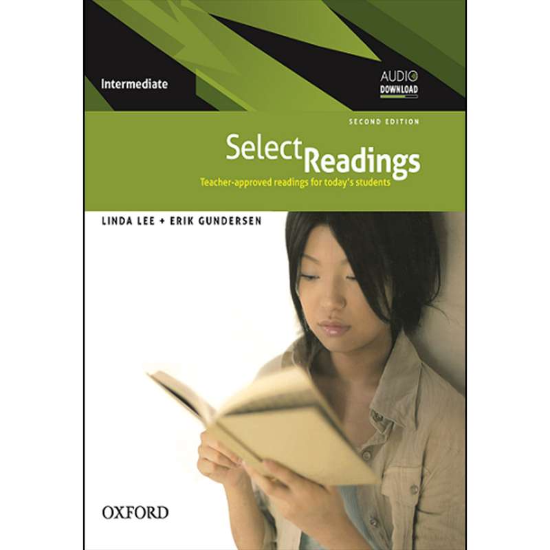 کتاب Select Readings Intermediate اثر Linda lee and Erik Gundersen انتشارات Oxford