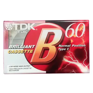 نوار کاست تدکا مدل B60