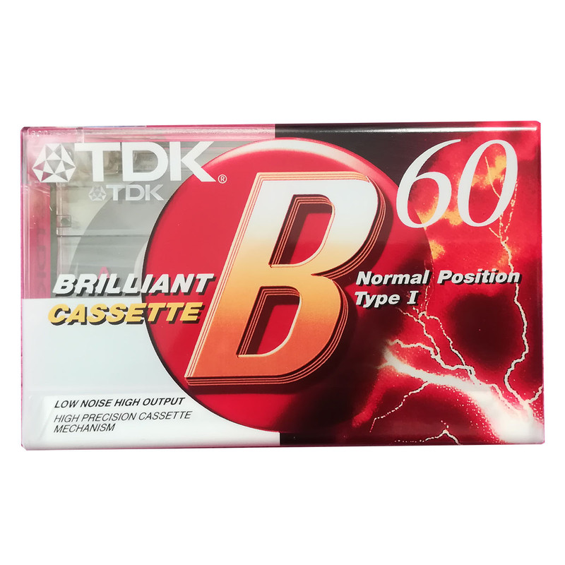 نوار کاست تدکا مدل B60