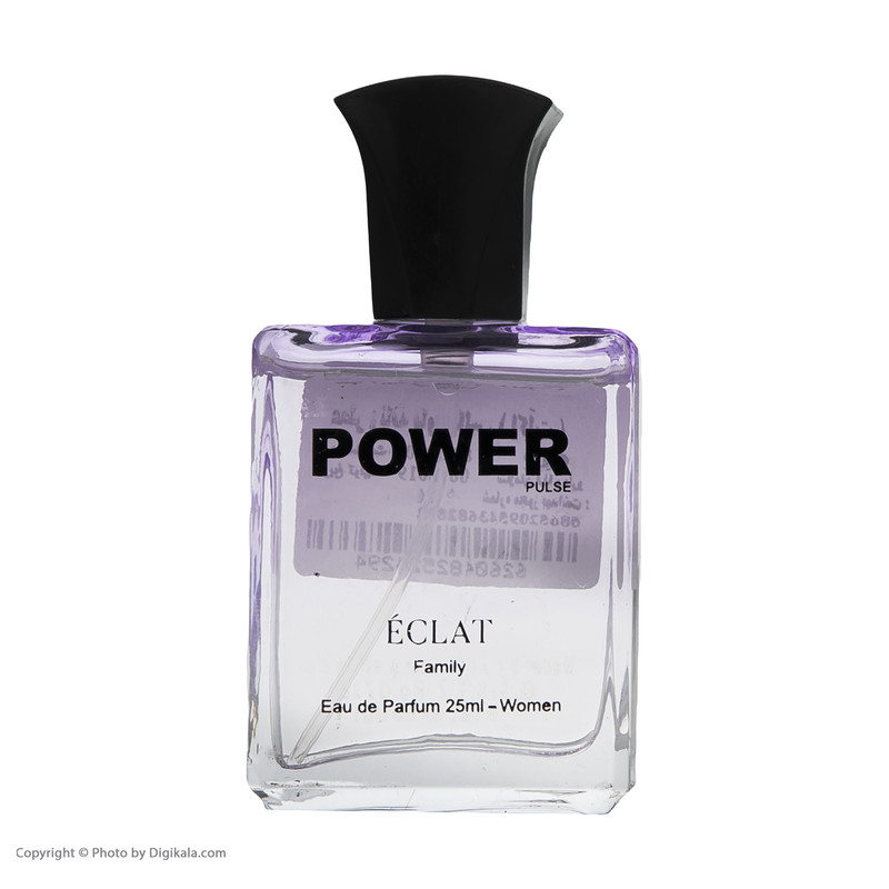 عطر جیبی زنانه پاور پالس مدل Eclat حجم 25 میلی لیتر