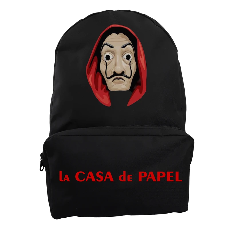 کوله پشتی طرح money heist کد KG-29
