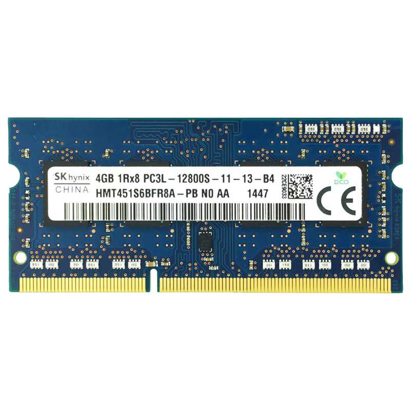 رم لپ تاپ DDR3L تک کاناله 1600 مگاهرتز CL11 اس کی هاینیکس مدل 12800S ظرفیت 4 گیگابایت رم لپ تاپ DDR3L تک کاناله 1600 مگاهرتز CL11 اس کی هاینیکس مدل 12800S ظرفیت 4 گیگابایت