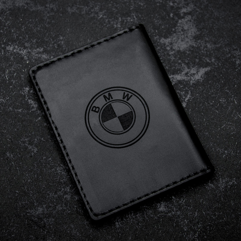 کیف مدارک خودرو چرمینه اسپرت طرح BMW کد 47024