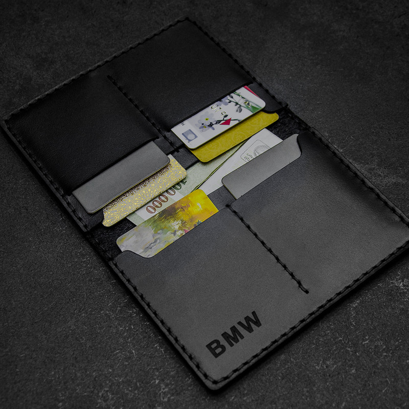 کیف مدارک خودرو چرمینه اسپرت طرح BMW کد 47024