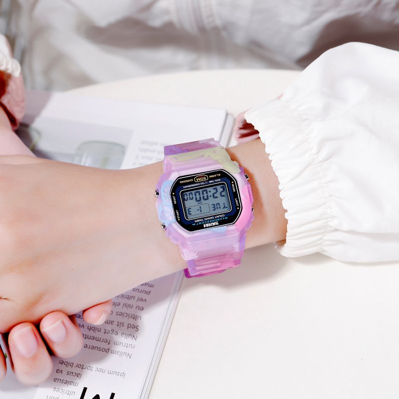 ساعت مچی دیجیتال زنانه اسکمی مدل 1627 -  - 4