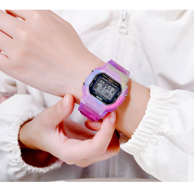ساعت مچی دیجیتال زنانه اسکمی مدل 1627 -  - 5