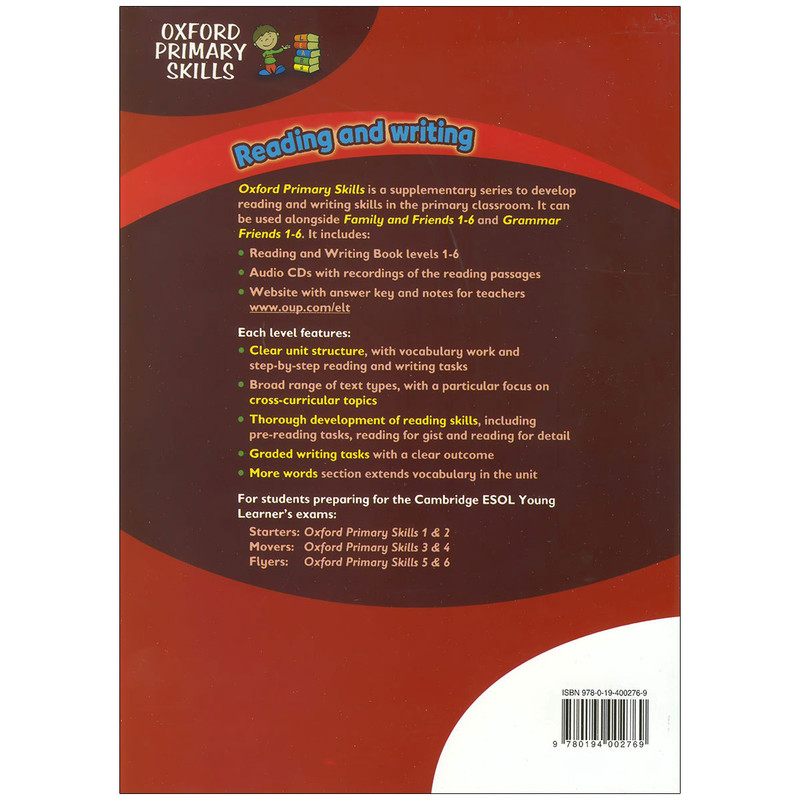 کتاب oxford primary skills Reading and Writing 2 اثر Helen casey انتشارات زبان مهر کتاب oxford primary skills Reading and Writing 2 اثر Helen casey انتشارات زبان مهر