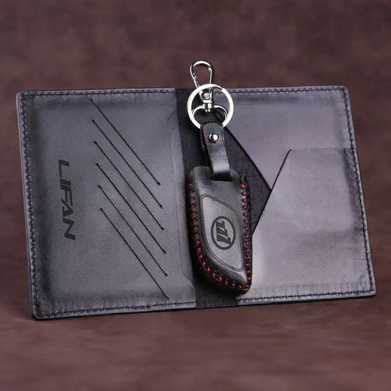 ست هدیه چرم ماکان طرح لیفان 820 کد sh-161