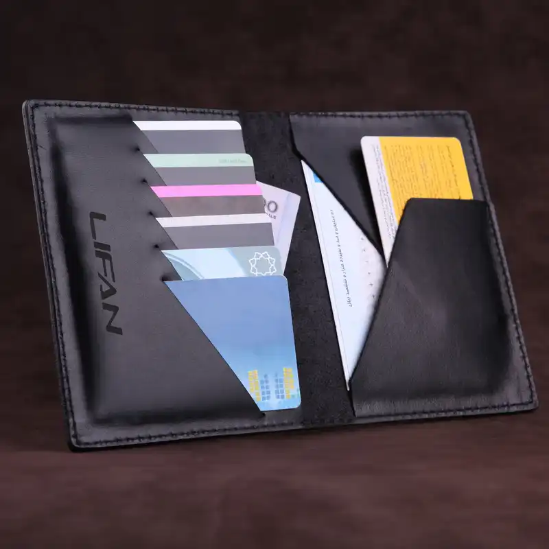 ست هدیه چرم ماکان طرح لیفان 620 کد sh-171