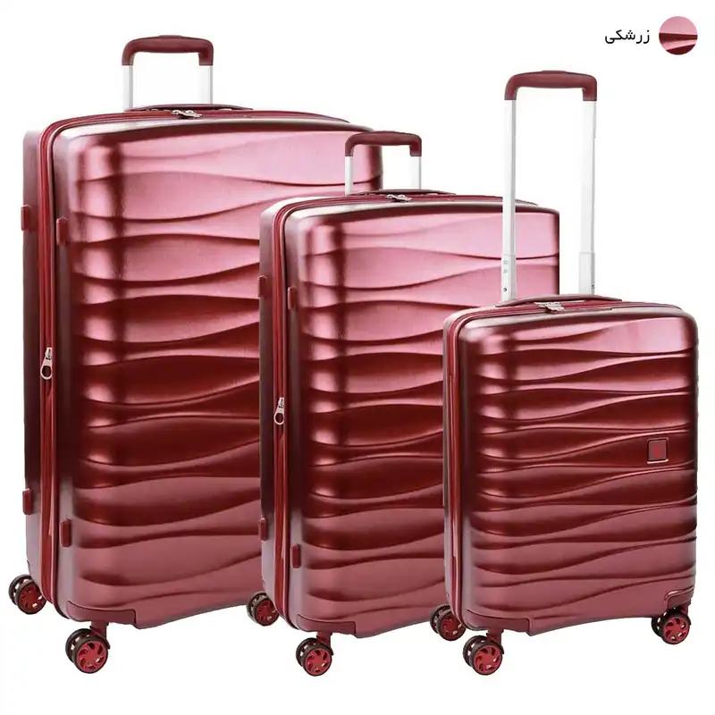 مجموعه سه عددی چمدان رونکاتو مدل STELLAR