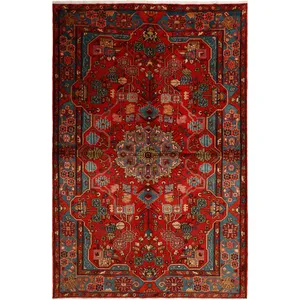 فرش دستبافت سه و نیم متری مدل نهاوند ایلیاتی کد 503602