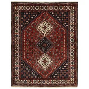 فرش دستبافت سه متری مدل یلمه ایلیاتی کد 504567
