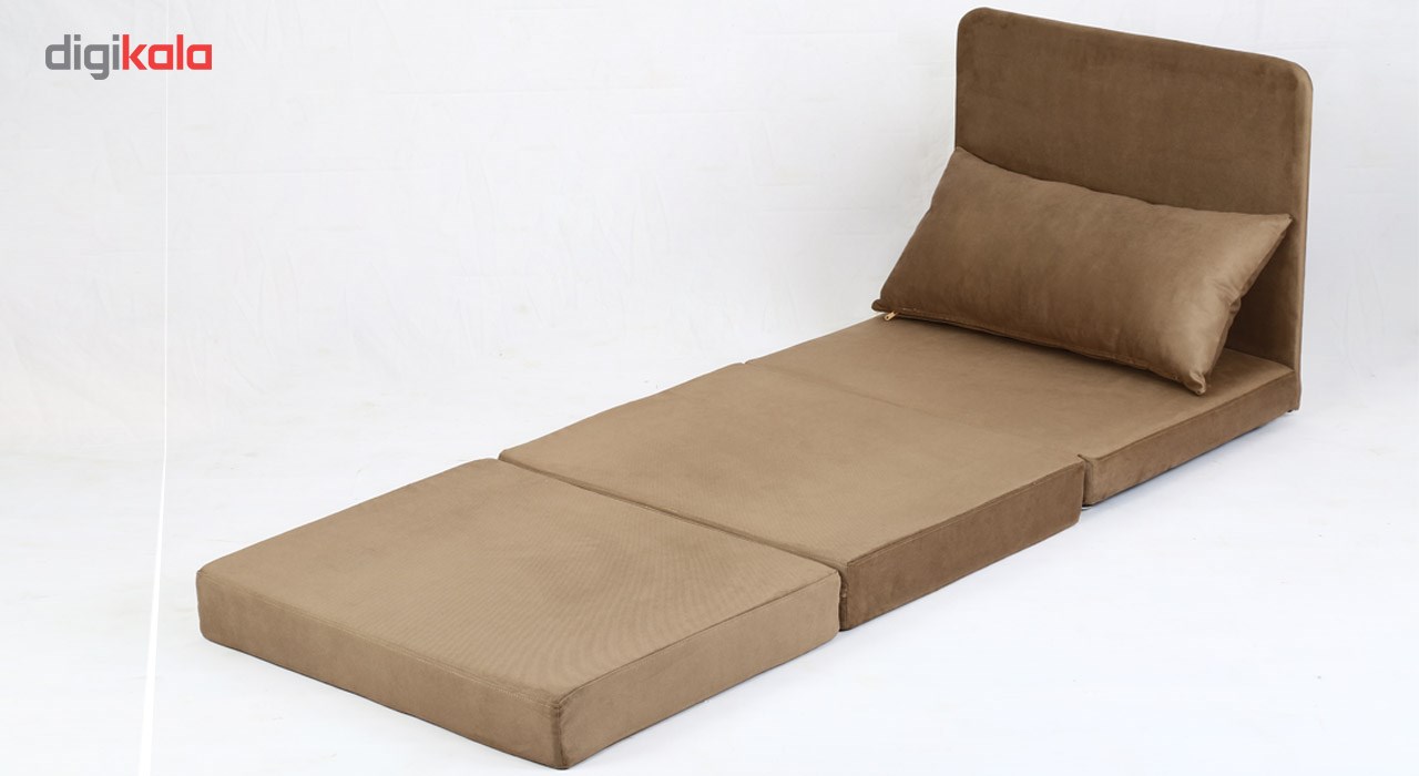 کاناپه مبل تختخواب شو ( تختخوابشو ) یک نفره آرا سوفا مدل A10