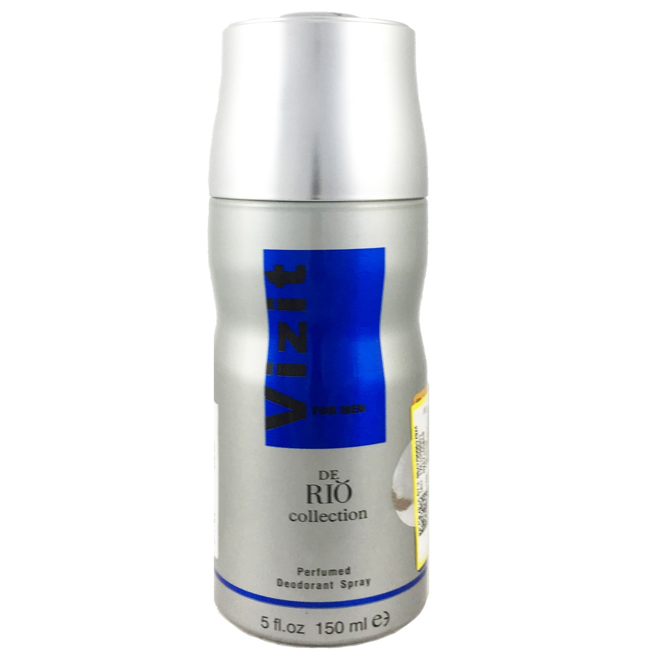 اسپری ضد تعریق مردانه ریو کالکشن مدل Rio Vizit حجم 150ml