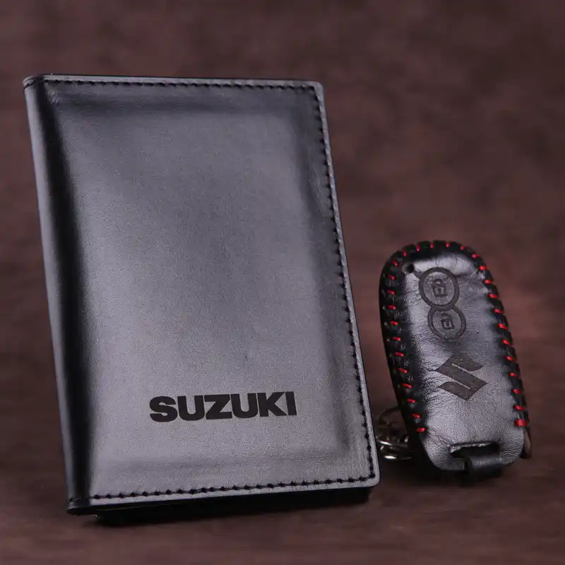 ست هدیه چرم ماکان طرح سوزوکی ویتارا کد sh-211