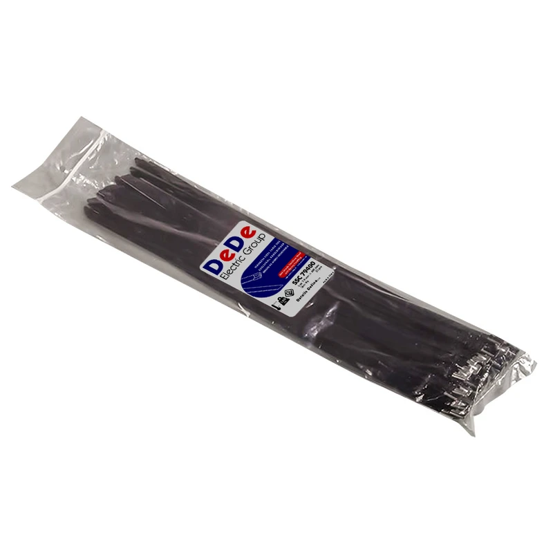 بست کمربندی ده ده الکتریک گروپ مدل SSC79400 بسته 50 عددی