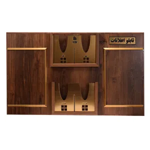 تابلو اعلانات مدل LX-BRD سایز 77x57 سانتیمتر