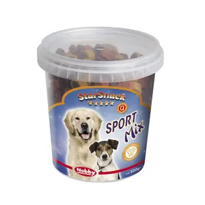 تشویقی سگ نوبی مدل Sport mix وزن 500 گرم