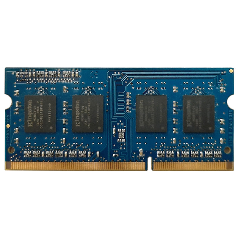 رم لپ تاپ DDR3L تک کاناله 1600 مگاهرتز CL11 اس کی هاینیکس مدل 12800S ظرفیت 4 گیگابایت