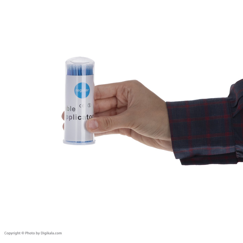 قلم میکروبراش ناخن و مژه مدل PP-901 Regular بسته 100 عددی